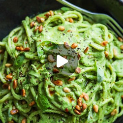Creamy Protein Pea Pasta