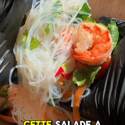 Salade Fraîche Et Légère