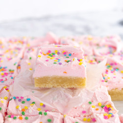 Sugar Cookie Bars
