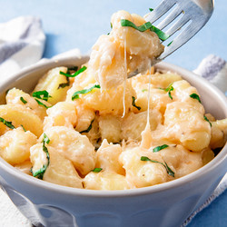 Four-cheese Gnocchi Bake