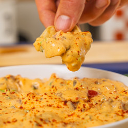 Cottage Cheese Queso