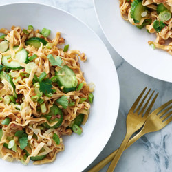 Cold Peanut Ginger Noodles (NTY)