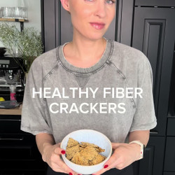 Healthy Bean Crackers