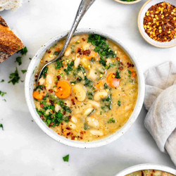 Tuscan White Bean Soup
