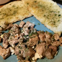 Madeiran Carne Vinha D’alhos (pork Marinated In Garlic And Wine)