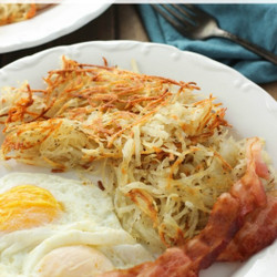 Crispy Oven Hash Browns