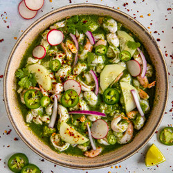 Aguachile Recipe (mexican Shrimp Ceviche)