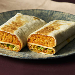 Vegetarian Red Lentil Wraps