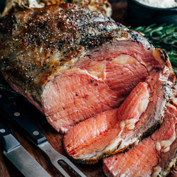 Slow Roasted Prime Rib