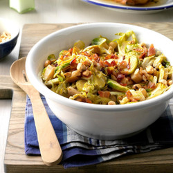 Pressure-cooker Celebration Brussels Sprouts