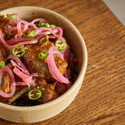 Sri Lankan Pork Belly Curry