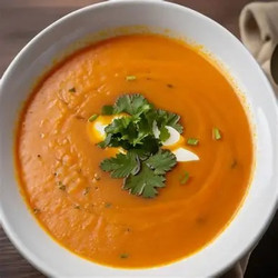Carrot and Coriander Soup