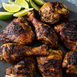 Grilled Jerk Chicken