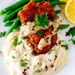 Keto Chicken Fried Steak