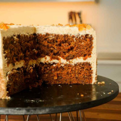 Carrot Cake With Brown Butter Cream Cheese Frosting