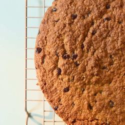 Chocolate Chip Cookie Cake
