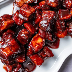 Rillons, Aka Pork Candy, For Mardi Gras meat for fat Tuesday Cook's country