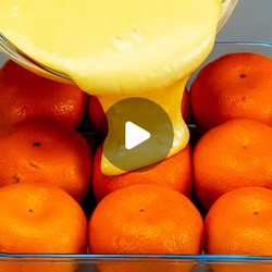 Tangerine Dessert