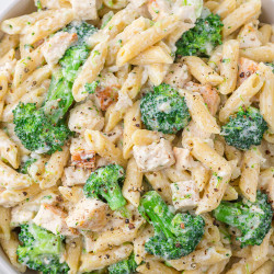Chicken And Broccoli Pasta