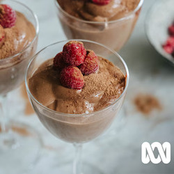 Hetty Lui Mckinnon's Easy Chocolate And Malt Mousse
