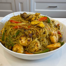 Singapore Curry Noodles