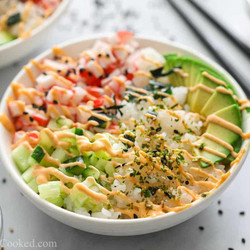 California Sushi Bowls