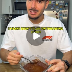 2 Minute Microwave High Protein Brownie