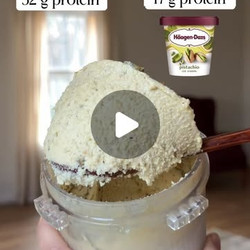 Laine’s Pistachio Ninja Creami