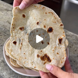 3 Ingredient Tortillas