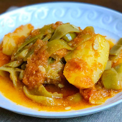 Fasolakia (greek Green Beans)