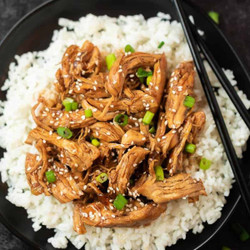 Crockpot Chicken Teriyaki