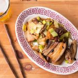 Sichuan Twice-cooked Pork Belly (hui Guo Rou)