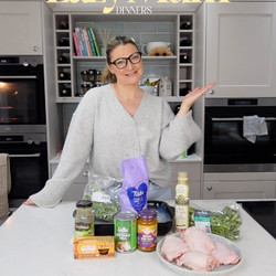 Chicken Korma Rice Bake
