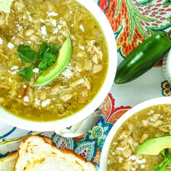 Hatch Green Chile Chicken Stew
