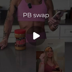 High-protein Pumpkin Peanut Butter Spread