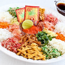 Yee Sang (prosperity Toss Salad)