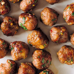 Ginger-garlic Cocktail Meatballs