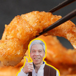 Dad's Chinese Garlic Shrimp: A Chinese Chef's Secrets (video)!