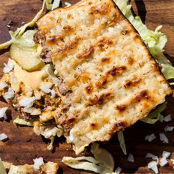 Matzo Smash Burgers