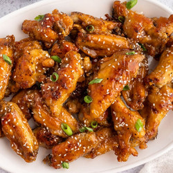Honey Garlic Chicken Wings