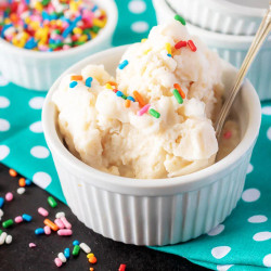 5 Minute Ice Cream In A Bag
