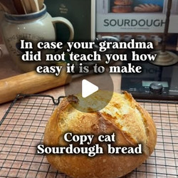 Easy No-knead Yeast Bread