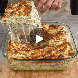 Chicken Pesto Lasagna