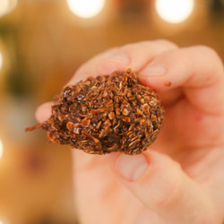 Chocolate Coconut Haystacks