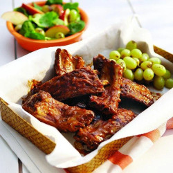 Barbecue “onion soup” Ribs