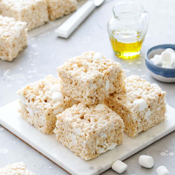 Olive Oil Rice Crispy Treats