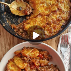 Cheesy Bolognese Hotpot