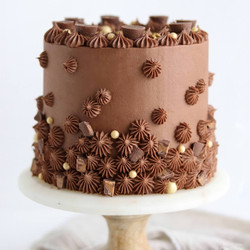 Chocolate Peanut Butter Cake