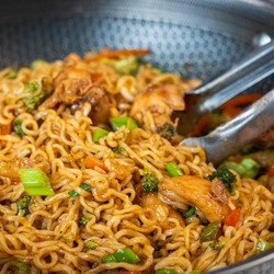 Chicken Ramen Stir Fry