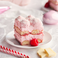 White Chocolate Raspberry Tiramisu